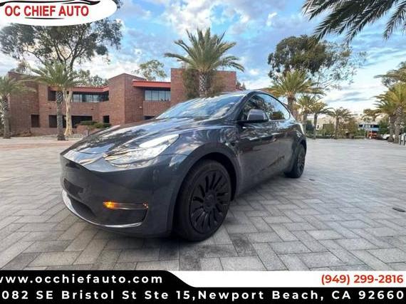 TESLA MODEL Y 2022 7SAYGDEE4NA021971 image TESLA MODEL Y 2022 7SAYGDEE4NA021971 image